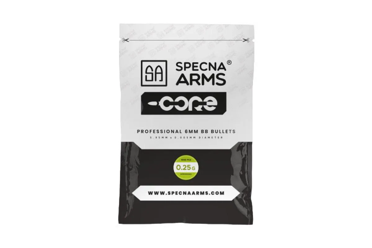 Specna Arms Core Bio BB 0,25g 1000 Schuss Beutel Specna Arms Core Bio BB 0,25g 1000 Schuss Beutel